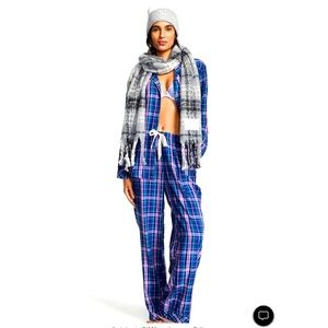 Haut De Pyjama Victoria's Secret - Taille XS - Lilas Purple Avec Nœuds - Coton - Neuf Avec étiquettes